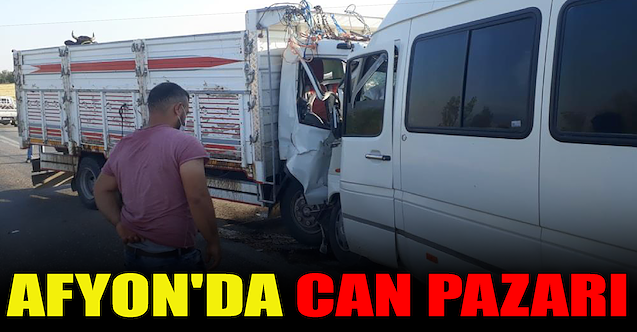 Afyon'da can pazarı