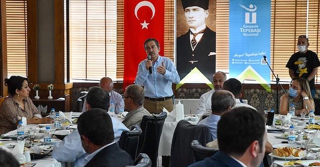 Başkan Ataç Muhtarlarla