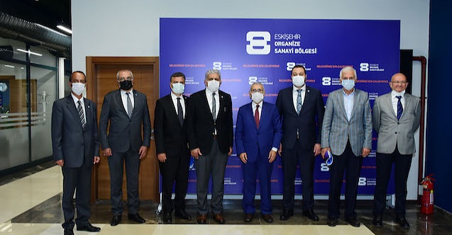 Başkan Küpeli, İYİ Parti'yi ağırladı
