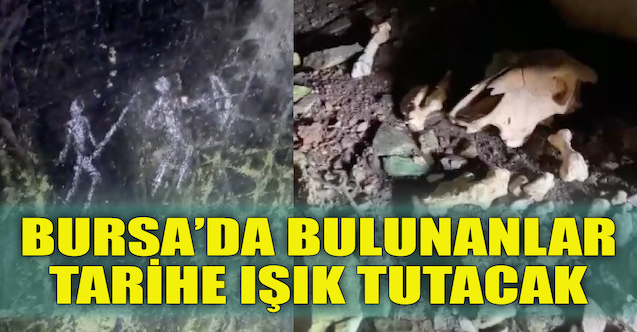 Bursa'da bulunanlar tarihe ışık tutacak