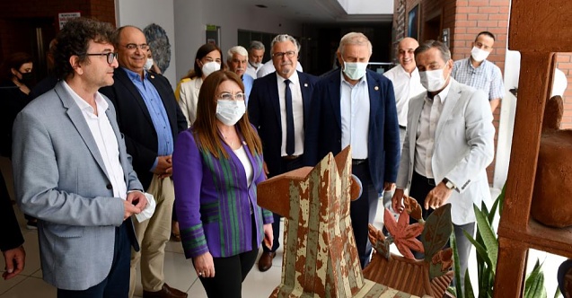 CHP heyeti Tepebaşı'nda
