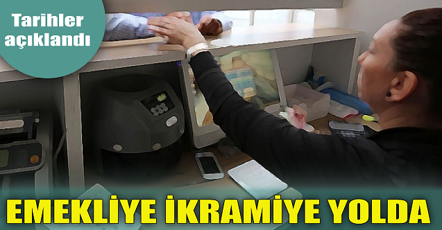 Emekliye ikramiye yolda