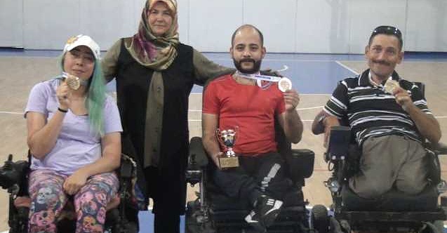 Engelli sporculardan önemli başarı