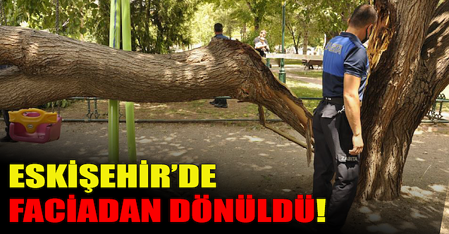 Eskişehir'de faciadan dönüldü!