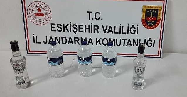 Eskişehir'de kaçak içkiye suçüstü!