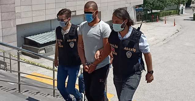 Eskişehir'de taksici gaspçısı tutuklandı