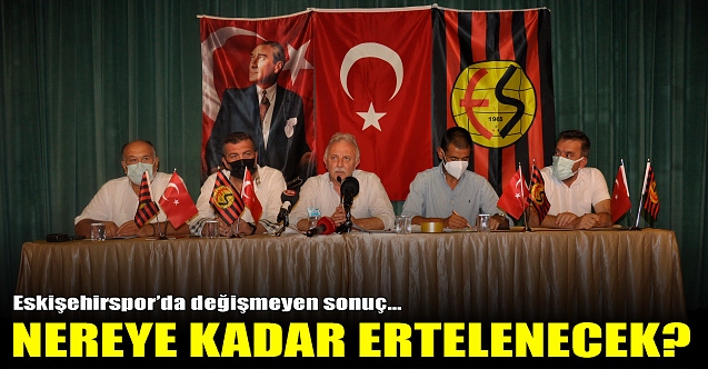 Eskişehirspor'da değişmeyen sonuç
