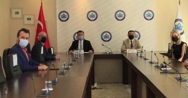 ESOGÜ ve Eskişehir Barosu işbirliğine hazırlanıyor
