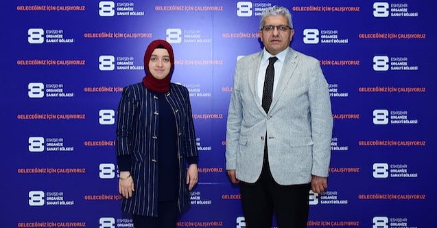 İnönü Kaymakamı'ndan Başkan Küpeli'ye ziyaret