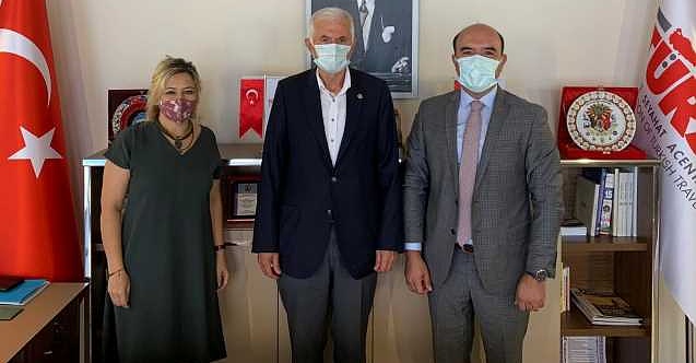 Kabukcuoğlu'nun gündeminde turizm var