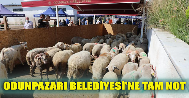 Odunpazarı Belediyesi'ne tam not