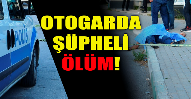 Otobüs terminalinde şüpheli ölüm!