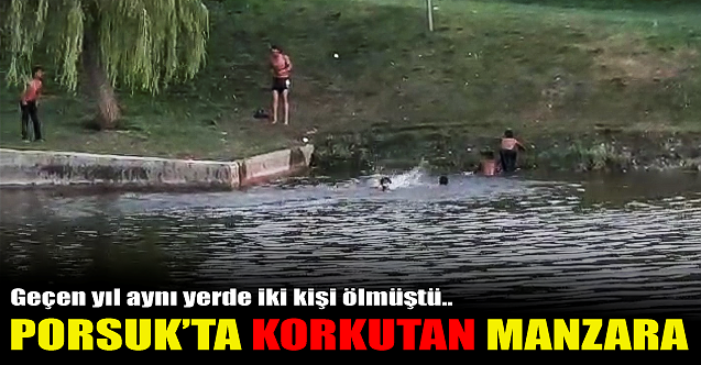 Porsuk'ta korkutan manzara: Geçen yıl ölümler yaşandı!