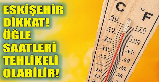 Meteoroloji 3. Bölge Müdürlüğü uyardı!