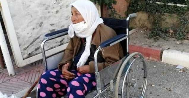 Alzaymır hastası yaşlı kadının ailesine ulaşıldı