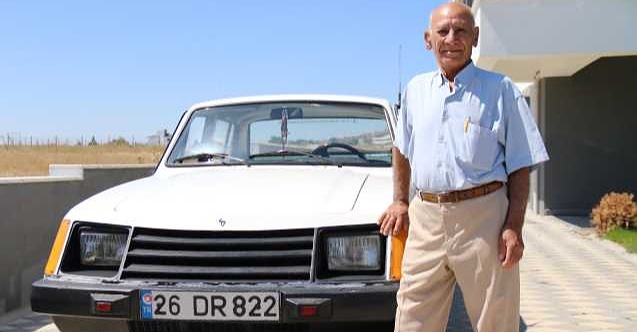 Audi değil Anadol A8!