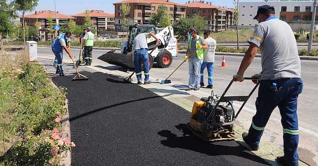 Büyükşehir Özlem Caddesi'nde