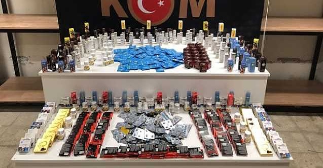 Eskişehir'de cinsel hap tacirleri yakalandı