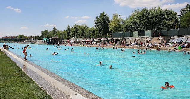 Eskişehir'de plaj sezonu başlıyor