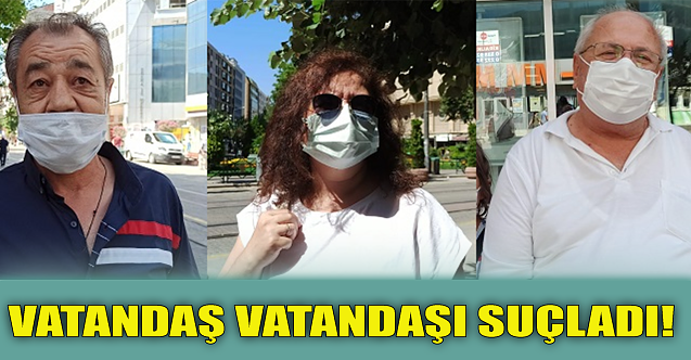 Eskişehir'de vatandaş vatandaşı suçluyor!