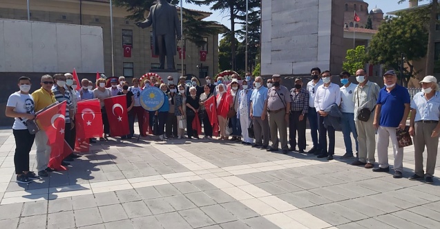 Eskişehir İYİ Parti'den 30 Ağustos mesajı