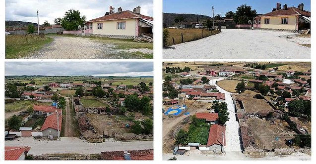 İnönü sokakları yenilemeye devam ediyor