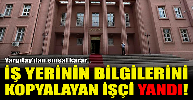 İş yerinin bilgilerini kopyalayan yandı!