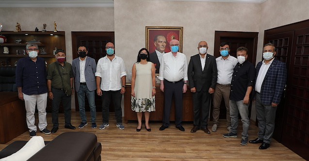 KESK heyeti Kazım Kurt'la buluştu