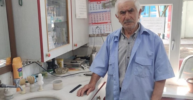 Makaslarla geçen bir ömür