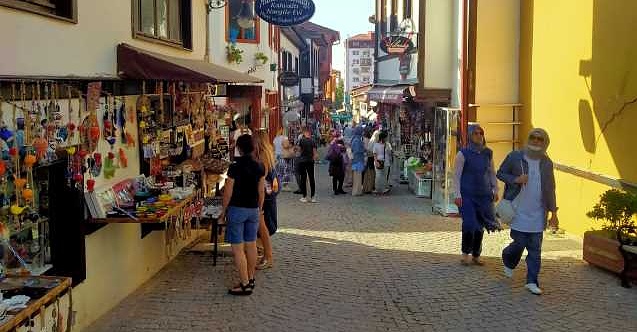 Odunpazarı'na akın var!