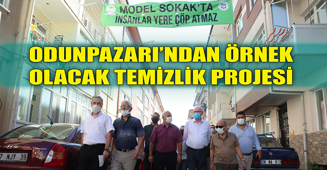 Odunpazarı'ndan örnek temizlik projesi