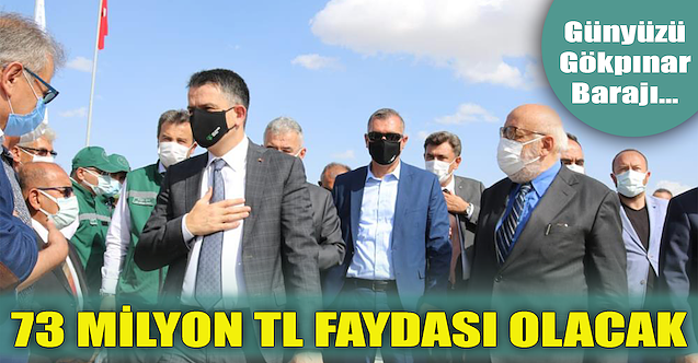 73 milyon TL faydası olacak