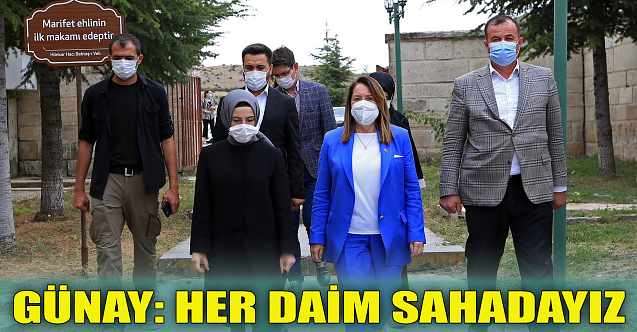 AK Partili Günay: Her daim sahadayız