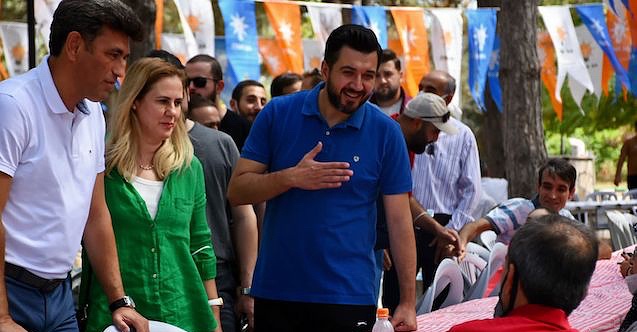 AK Partililer piknikte buluştu