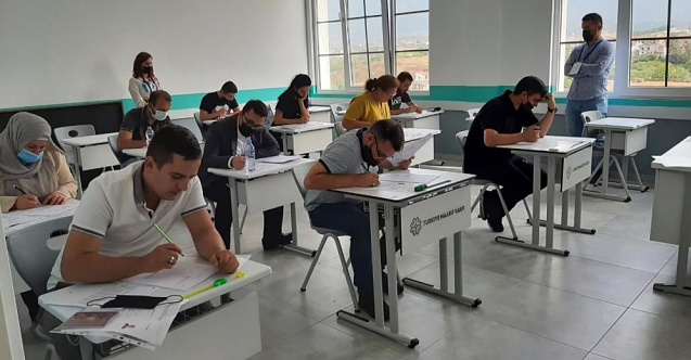 Anadolu'nun sınavına öğrencilerden yoğun katılım