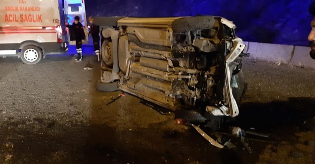 Bilecik'te feci kaza: 1 ölü, 1 yaralı!