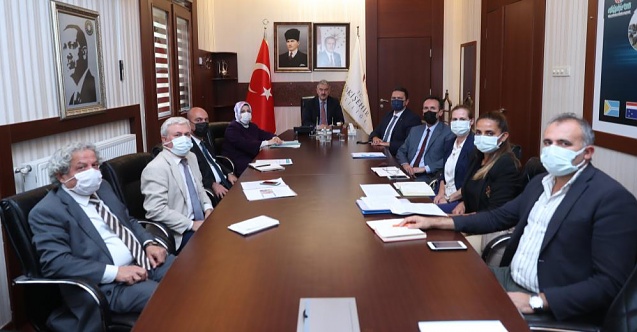 Eskişehir Valiliği'nde kanser konuşuldu
