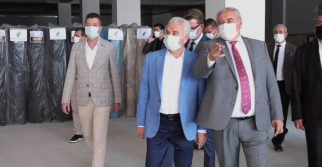 ETO'dan yangın mağdurlarına 2 tır dolusu yardım