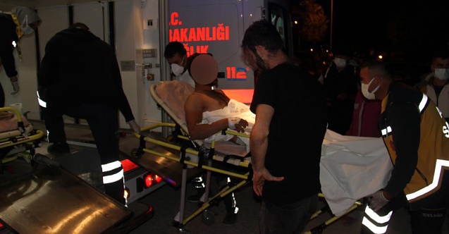 Konya'da bıçaklar konuştu: 1 yaralı