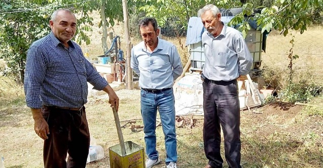 Kütahya'da tarım zararlılarıyla mücadele anlatıldı.