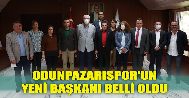 Odunpazarıspor'un yeni başkanı belli oldu