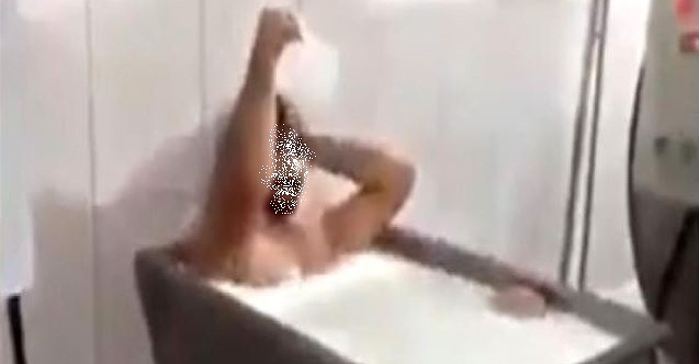 'Süt banyosu' olayında işçiler hakim karşısında