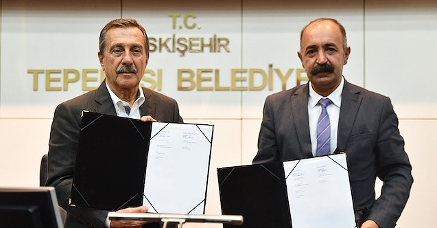 Tepebaşı'nda Toplu İş Sözleşmesi sevinci