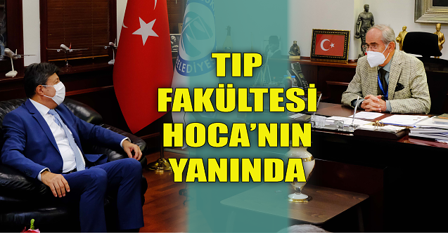 Tıp Fakültesi Hoca'nın yanında!