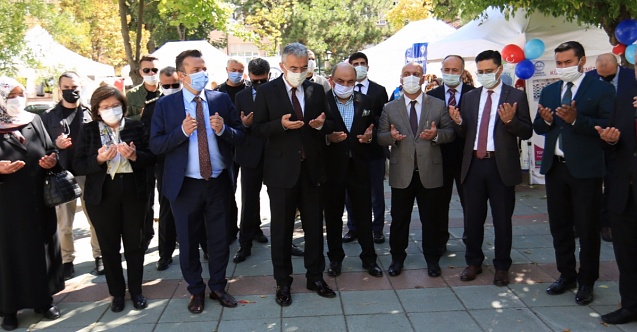 Vali Ayyıldız kermes açılışına katıldı