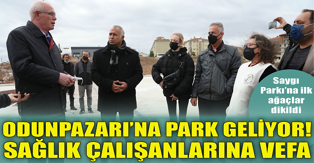 Odunpazarı'na bir yeni park daha geliyor!