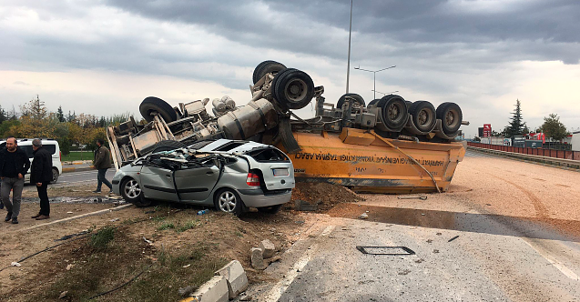 Eskişehir'de feci kaza: Yaralılar var