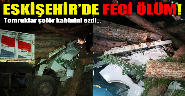 Eskişehir'de feci ölüm!