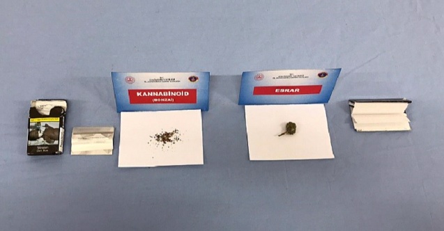 Eskişehir'de uyuşturucu operasyonu: 3 gözaltı