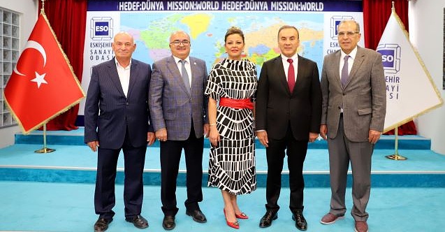 Eskişehir madencilik kümesi başkanını seçti